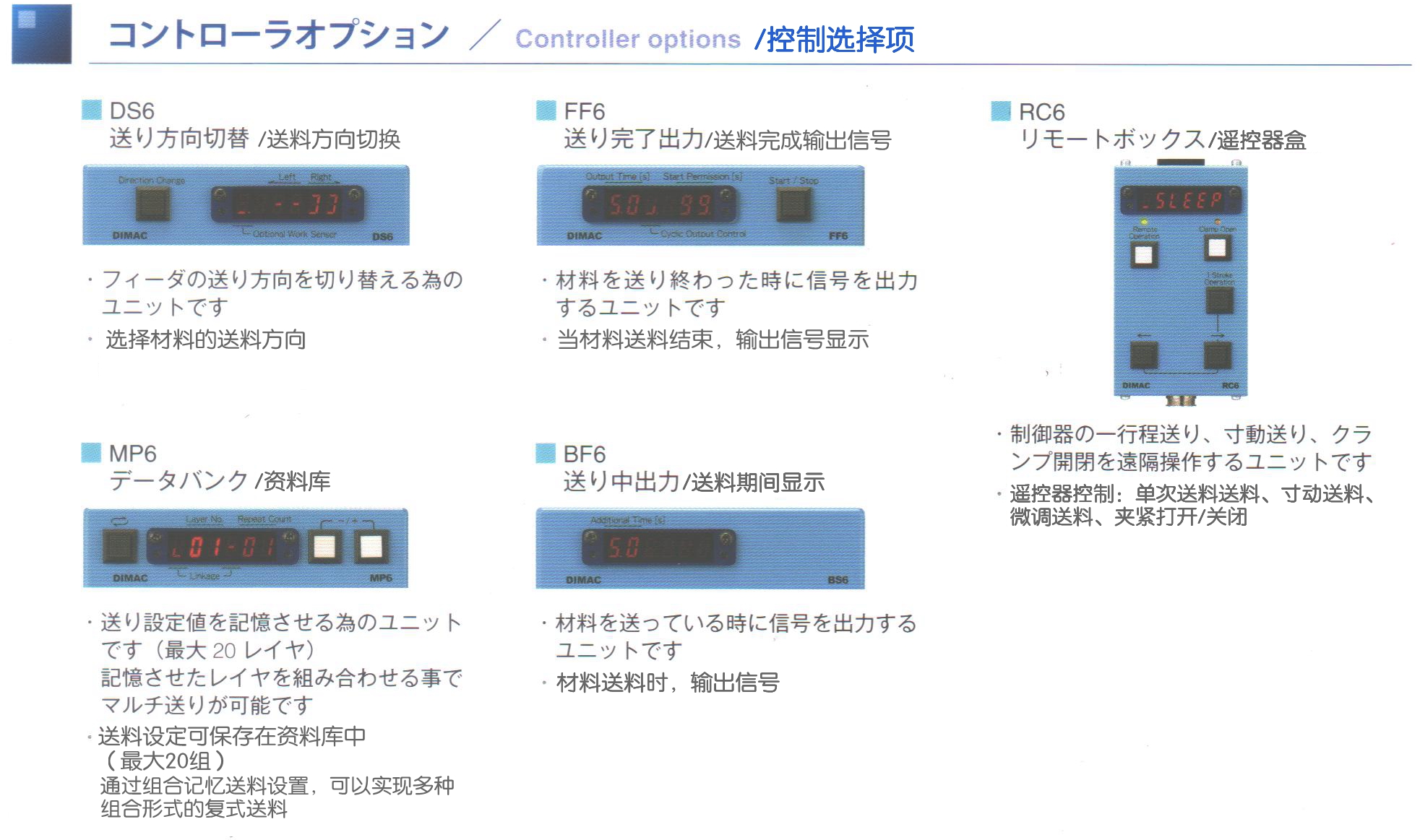 T20&T30 控制選項